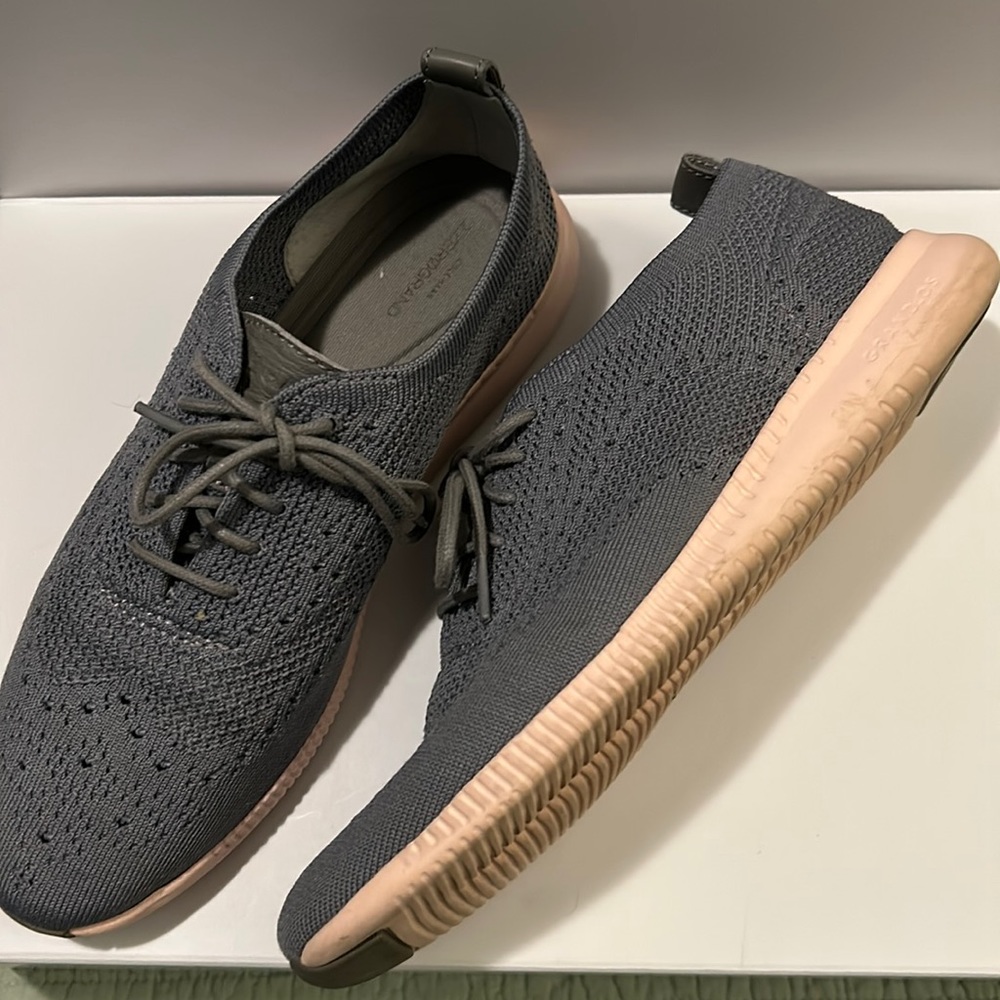Grey Cole Haan Grand OS shoes
